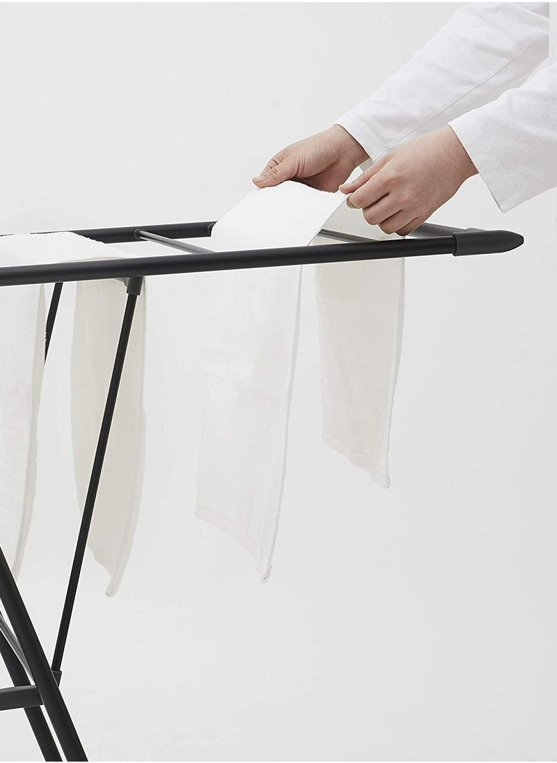 LOCK & LOCK Locknlock Strong Laundry Drying Rack Black Color  - Image 5