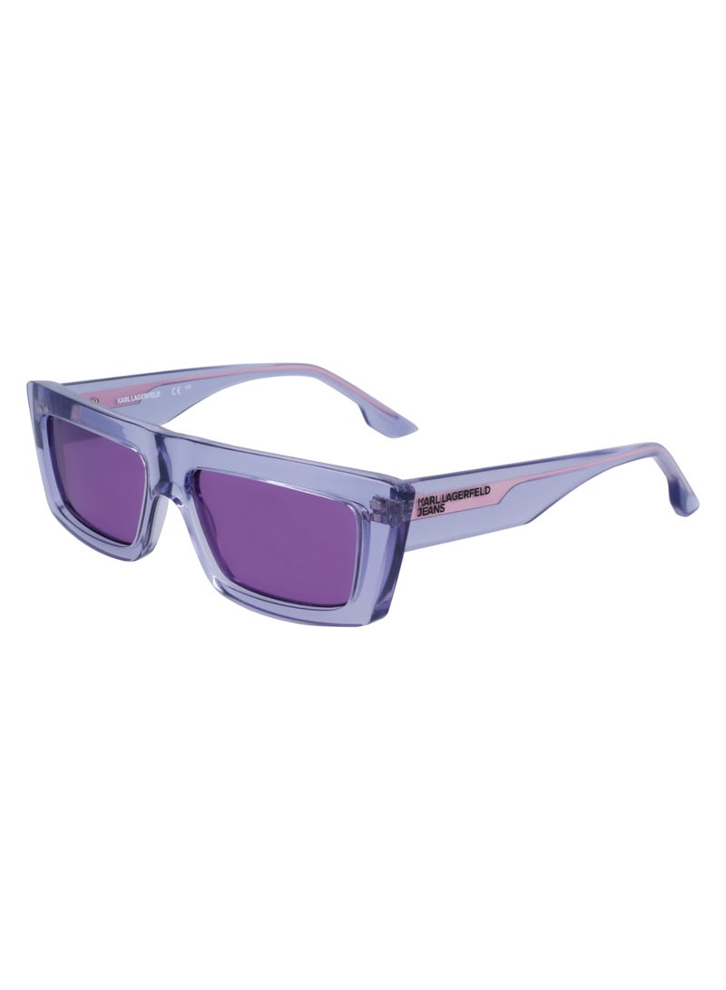 Karl Lagerfeld FULL RIM INJECTED CP INJECTED KARL LAGERFELD SUNS KLJ6147S 5615 (662) LAVENDER - Image 1