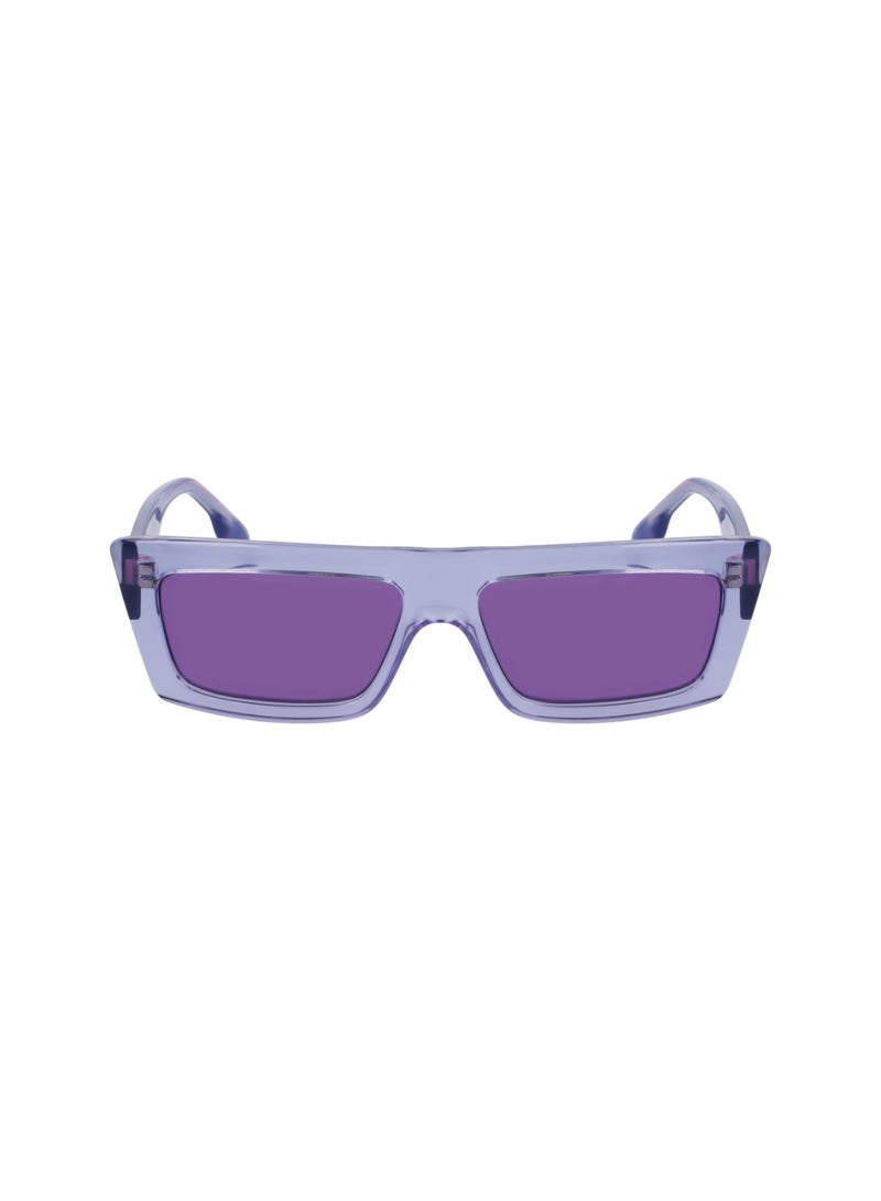 Karl Lagerfeld FULL RIM INJECTED CP INJECTED KARL LAGERFELD SUNS KLJ6147S 5615 (662) LAVENDER - Image 2