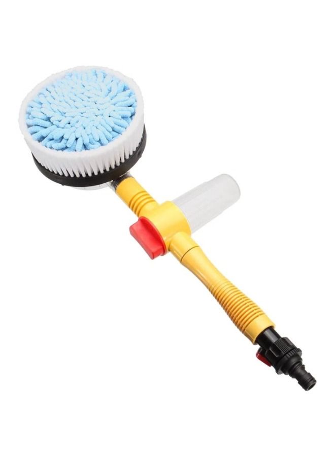 ACLIX Automatic Car Foam Brush Wash Professional Spray Foam Rotating Brush Portable Auto Clean Tools Wash swatch Water Flow Brushes  - Image 1