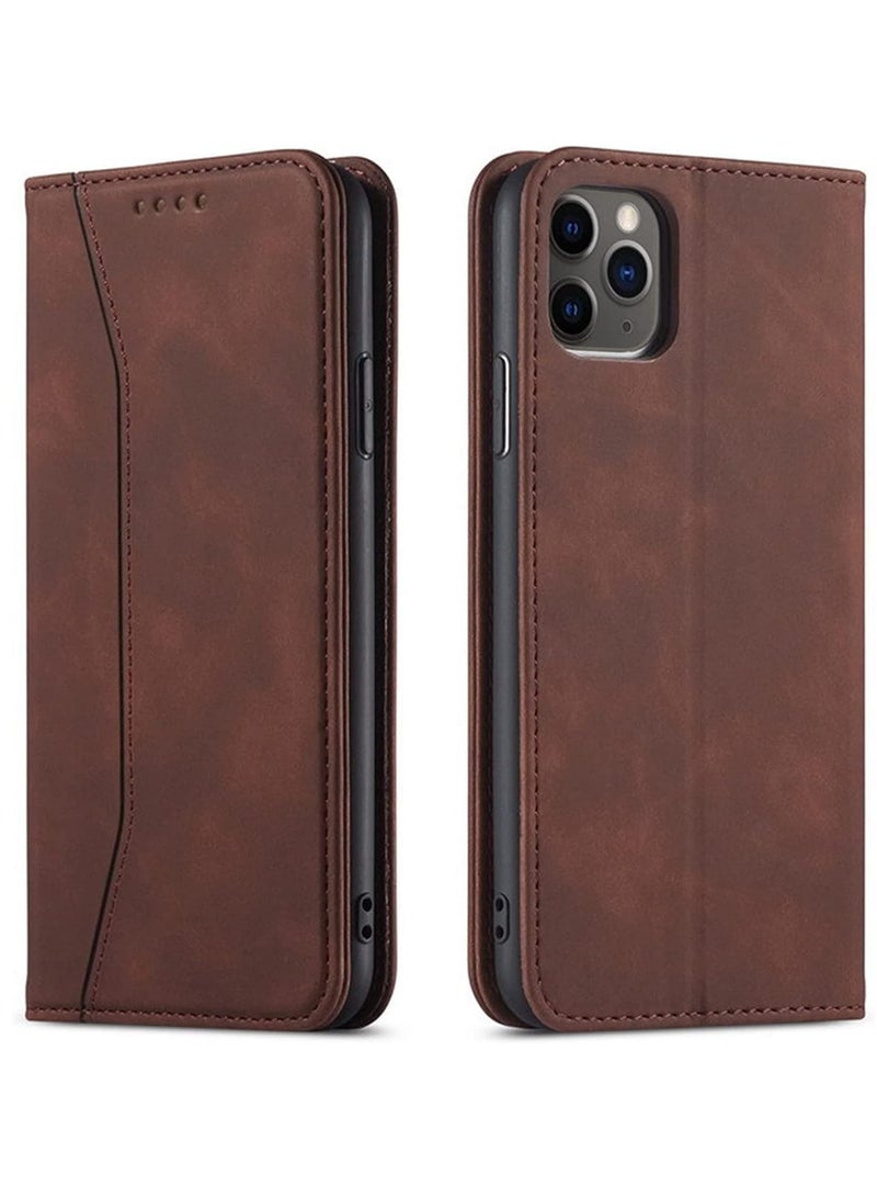Dg Ming iPhone 15 Pro mobile case, wallet design with card holder, shockproof case, with card slots/back cover for iPhone 15 Pro  - Image 1