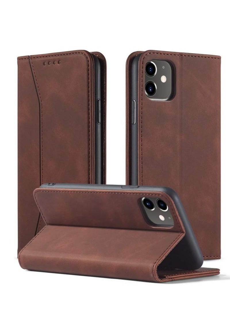 Dg Ming iPhone 15 Pro mobile case, wallet design with card holder, shockproof case, with card slots/back cover for iPhone 15 Pro  - Image 3