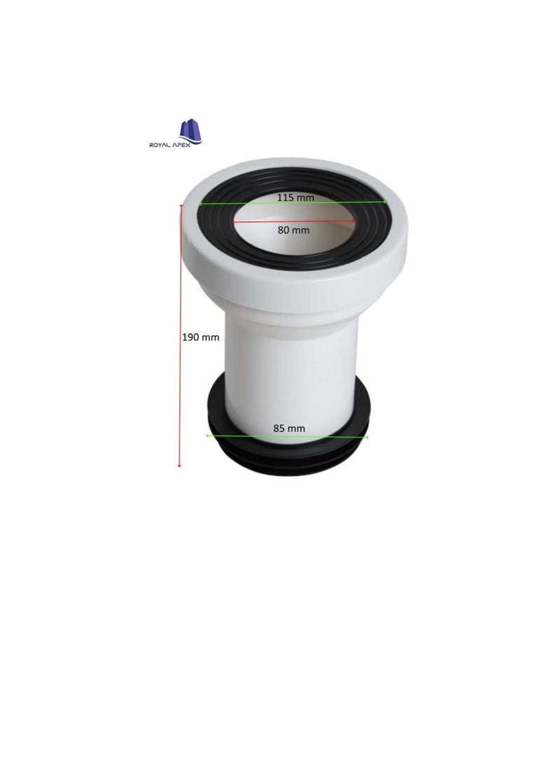 High Quality WC Connector Straight Bidet Connector  - Image 2