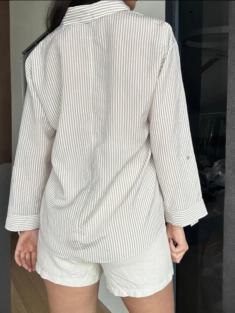 MixRay Mixray Striped Shirt