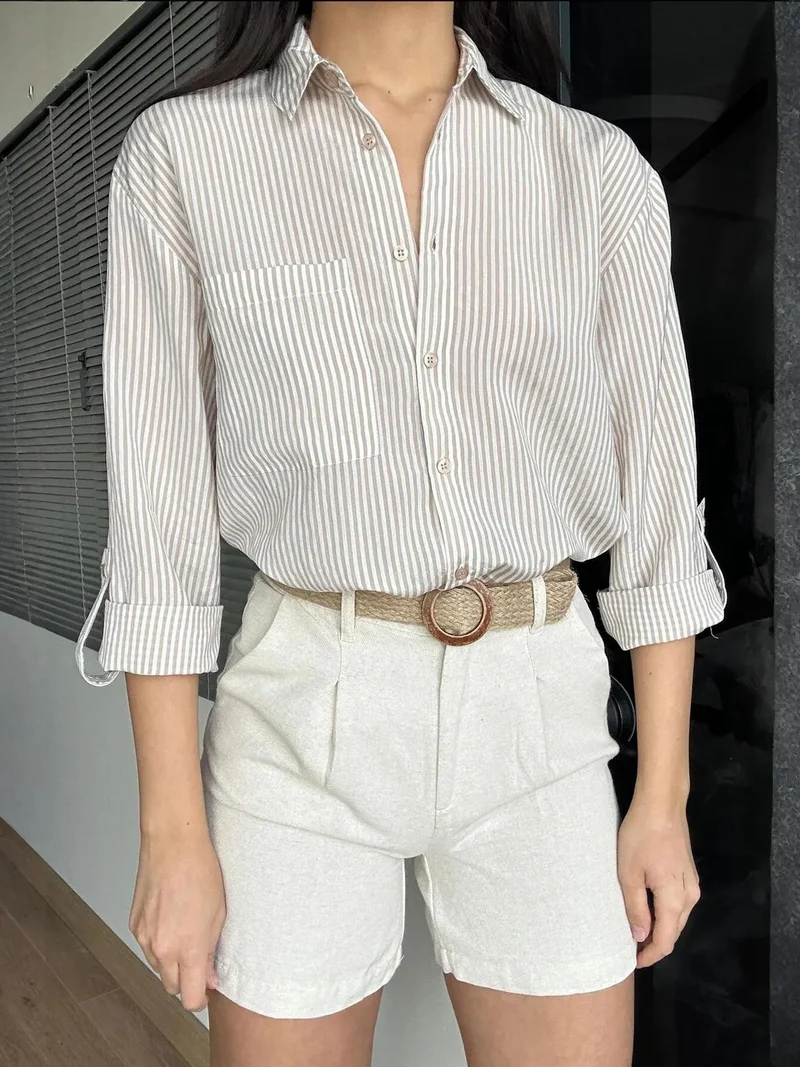 MixRay Mixray Striped Shirt