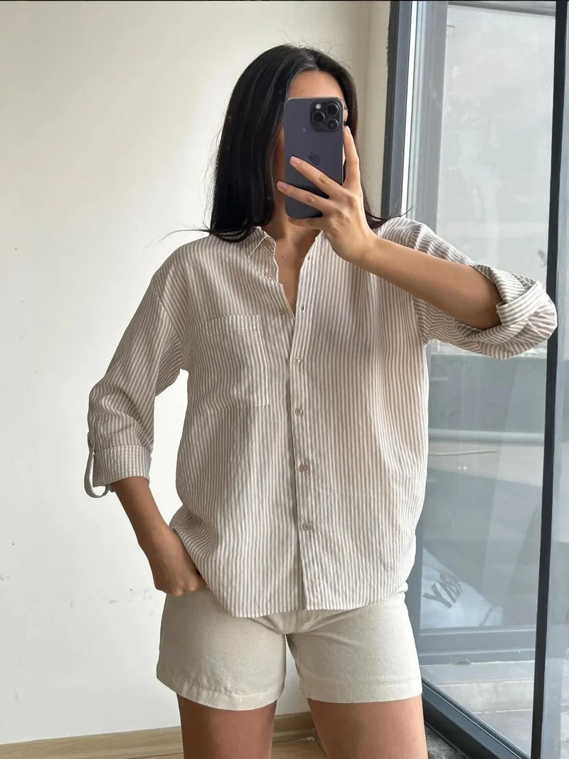 MixRay Mixray Striped Shirt