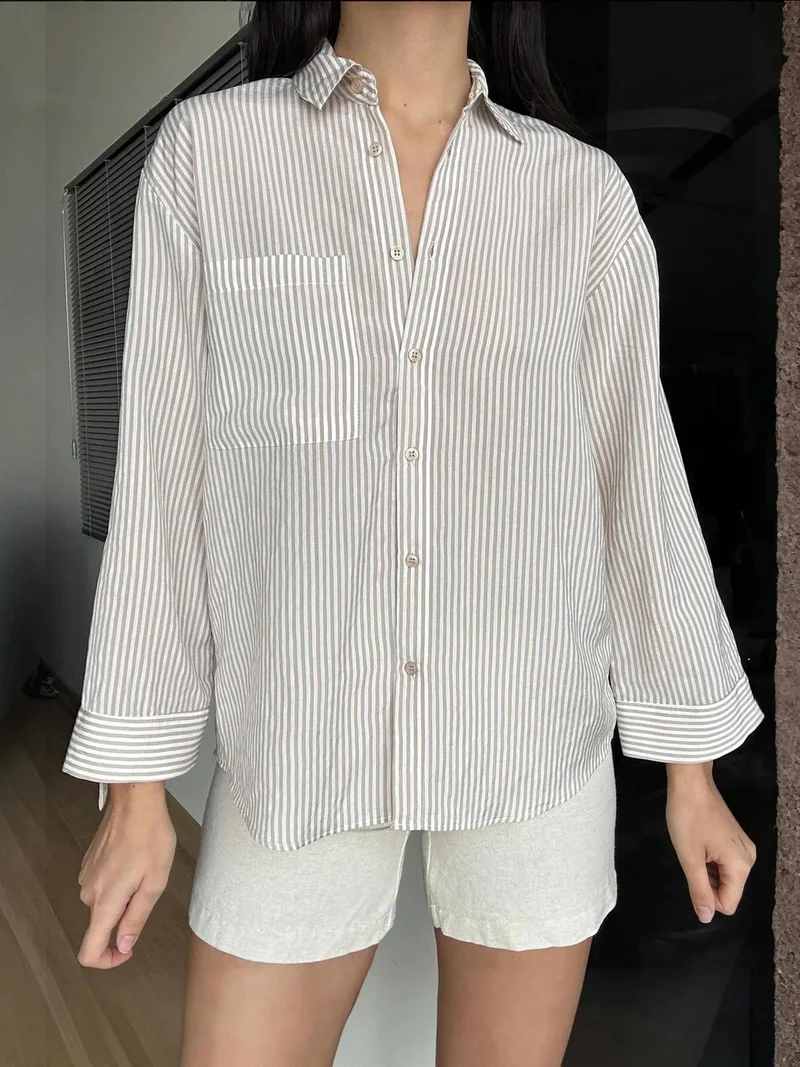 MixRay Mixray Striped Shirt