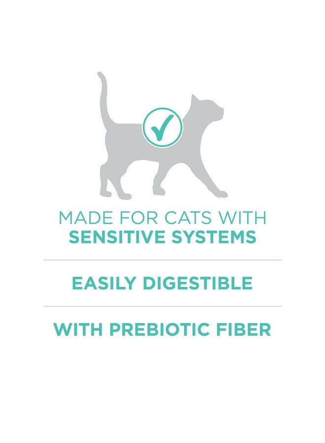 بيورينا ون طعام القطط الجاف الطبيعي بورينا ون سينسيتيف ستوماش، للبشرة الحساسة، تركيبة بلس للبشرة الحساسة والمعدة - كيس 3.5 رطل - Image 5