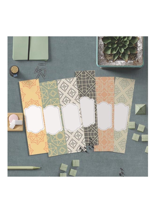 MADASOUQ 6 BOOKMARKS FOR NOTEBOOKs