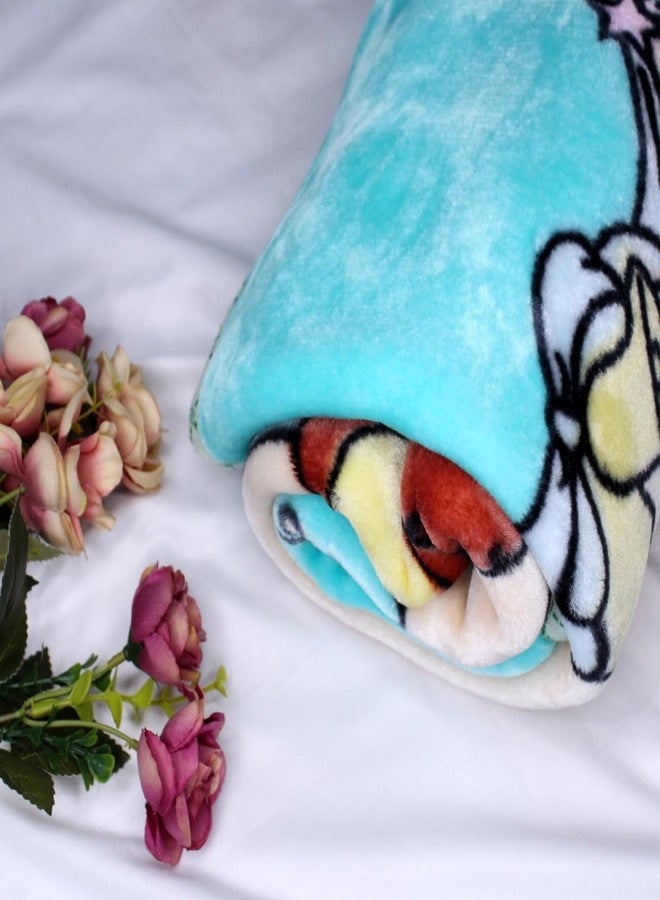BAAL Warm Cozy Winter Baby Blanket for Kids Infant Newborn Babies | Cartoon Printed Soft Plush Fleece Blanket Wrapper for Boys and Girls (Multicolor (M1)) - Image 4