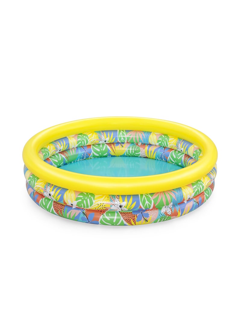 Bestway Floral Paradise Tropical Play Pool - 168 x 38 cm - 508 L 51202 - Image 2