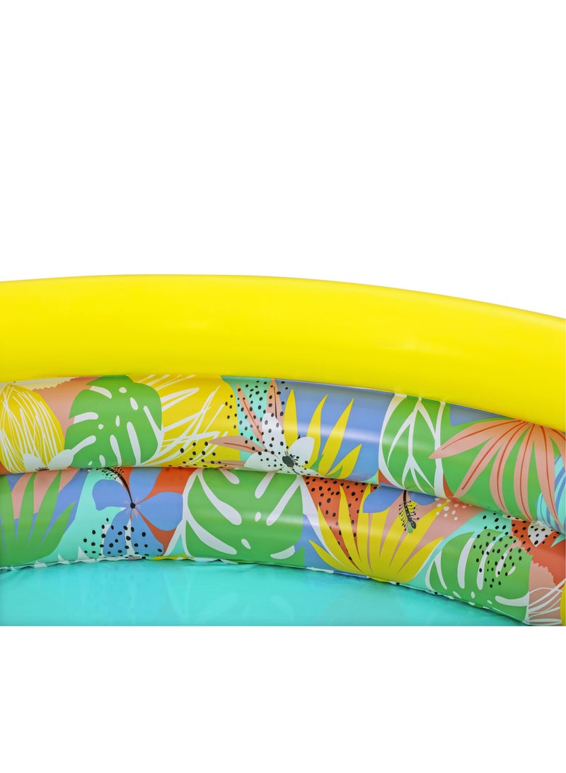 Bestway Floral Paradise Tropical Play Pool - 168 x 38 cm - 508 L 51202 - Image 3
