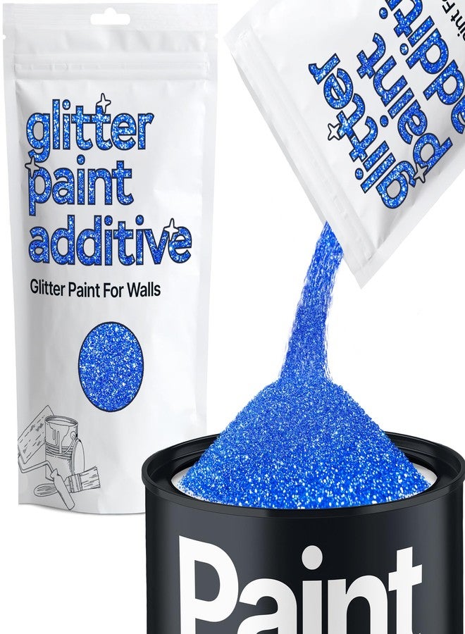 Hemway Sapphire Blue Glitter Paint Additive 100g for Adding Sparkle to Paints & Varnish | Paint Walls Sparkly Add to Emulsion, Acrylic or Lacquer Indoor | Hemway - Image 1