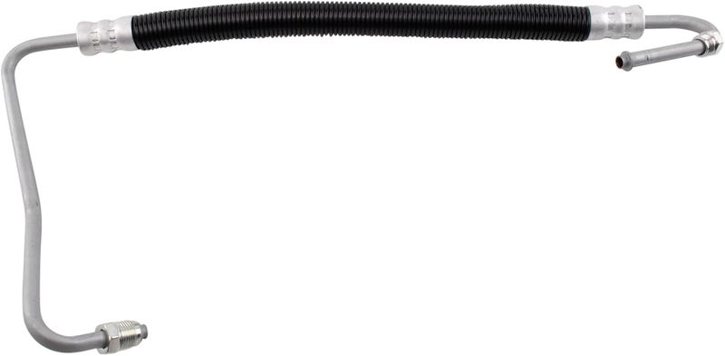 TRQ Power Steering Pressure Line Hose for Chevrolet S10, Blazer, GMC Sonoma, and More - Image 1