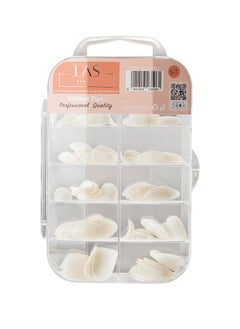 LAS BEAUTY NAIL TIPS 100 PES NO 3-7 LAS BEAUTY 