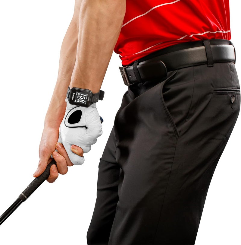 Izzo Golf Swami Golf GPS Watch, Black - Image 5