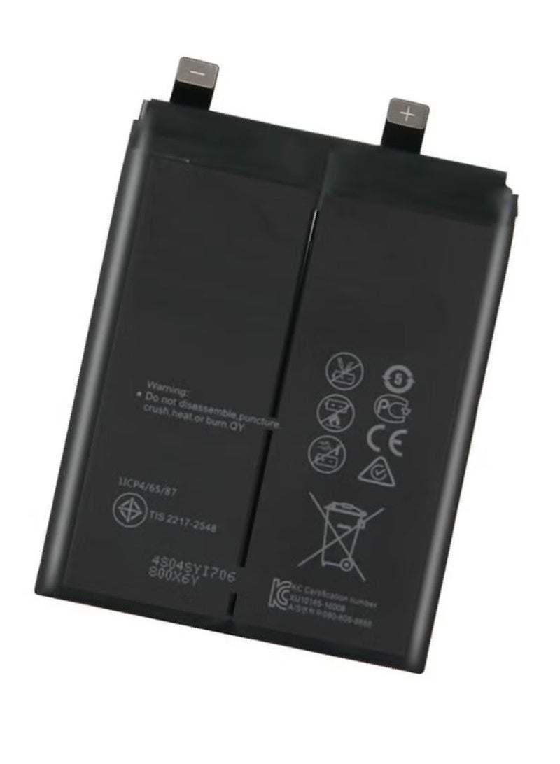 MUNTAQI Original High-Quality Internal Replacement Battery For Xiaomi Black Shark 5 | Long-Lasting Li-ion Power Cell With Fast Charging Support | Secure Fit, Stable Performance & Safety Protection | Ideal for Fixing Fast Drain & Battery Damage | OEM-Grade Mobile Repair Solution - Image 3