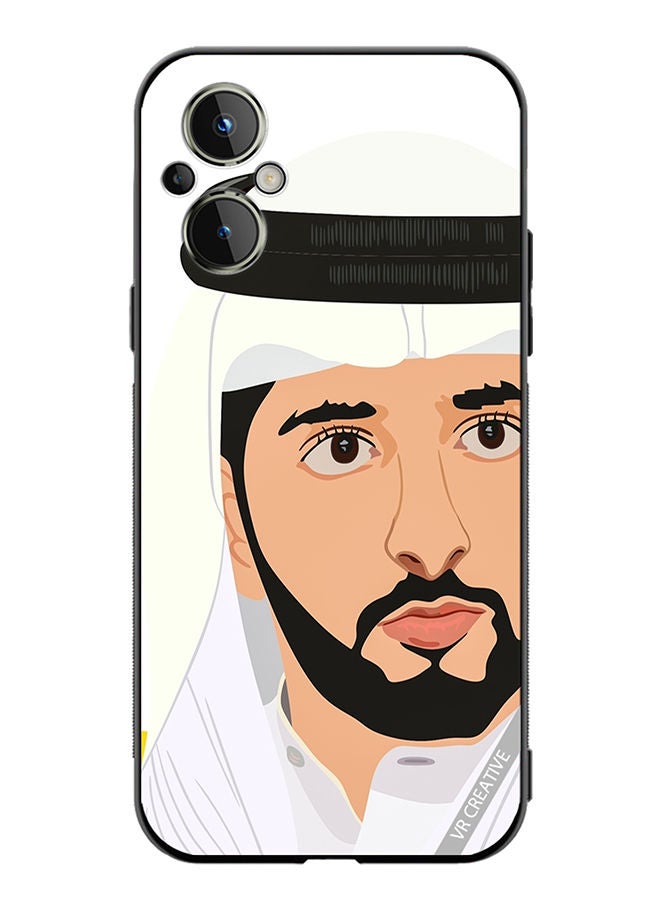 VR CREATIVE Protective Case Cover For OnePlus Nord N20 5G Sheikh Hamdan Bin Mohammed Bin Rashid Al Maktoum Design Multicolour - Image 1