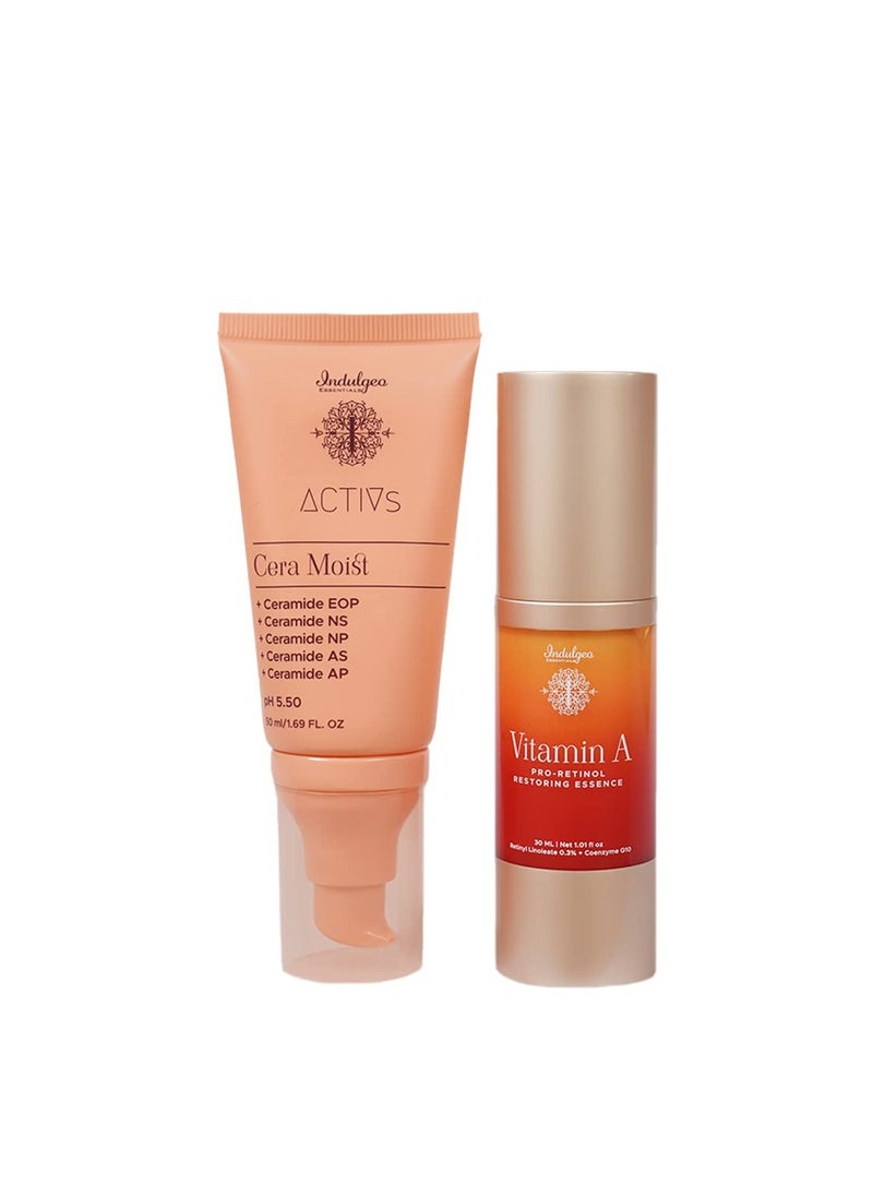 Indulgeo ESSENTIALS Indulgeo Essentials Vitamin A Cera Moist 80ml For All Skin Types  - Image 1