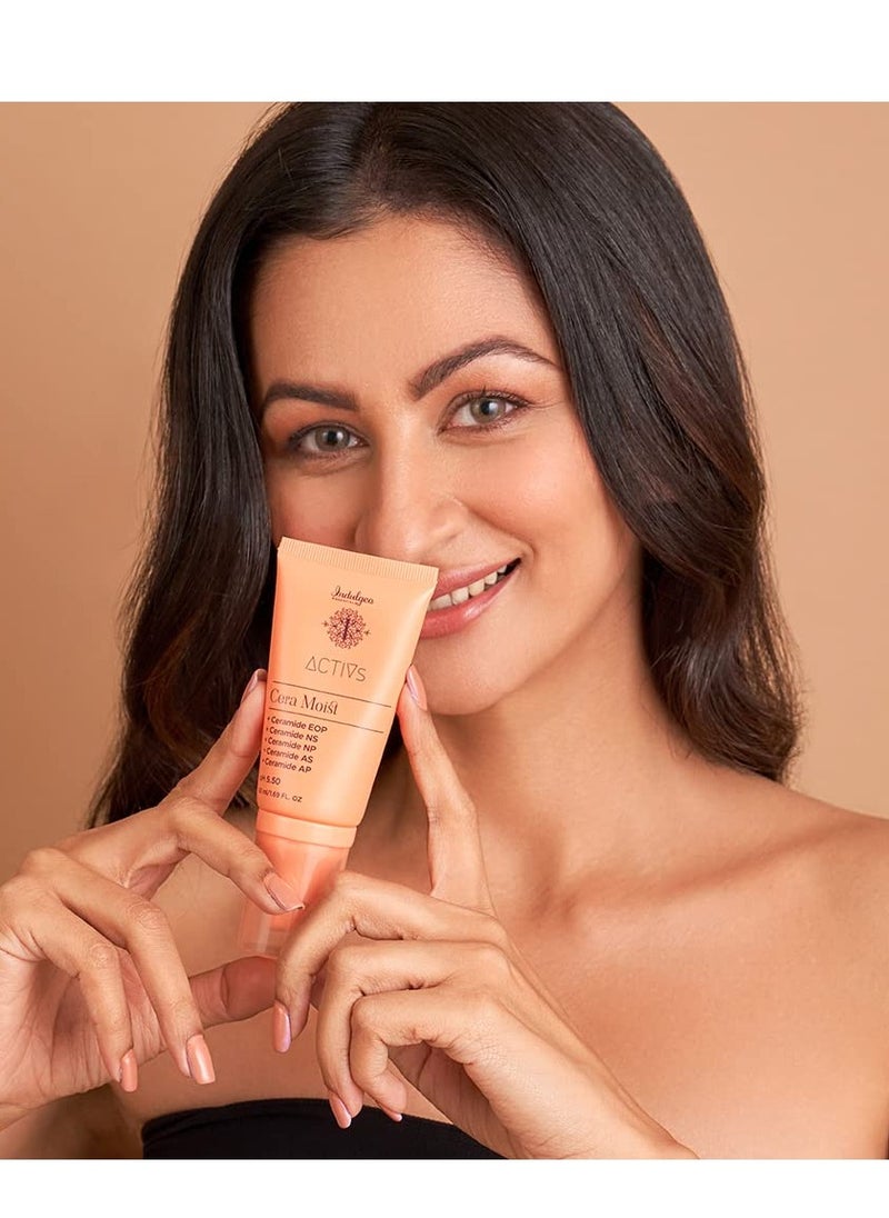 Indulgeo ESSENTIALS Indulgeo Essentials Vitamin A Cera Moist 80ml For All Skin Types  - Image 4