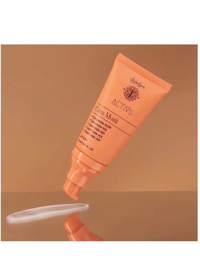 Indulgeo ESSENTIALS Indulgeo Essentials Vitamin A Cera Moist 80ml For All Skin Types  - Image 2