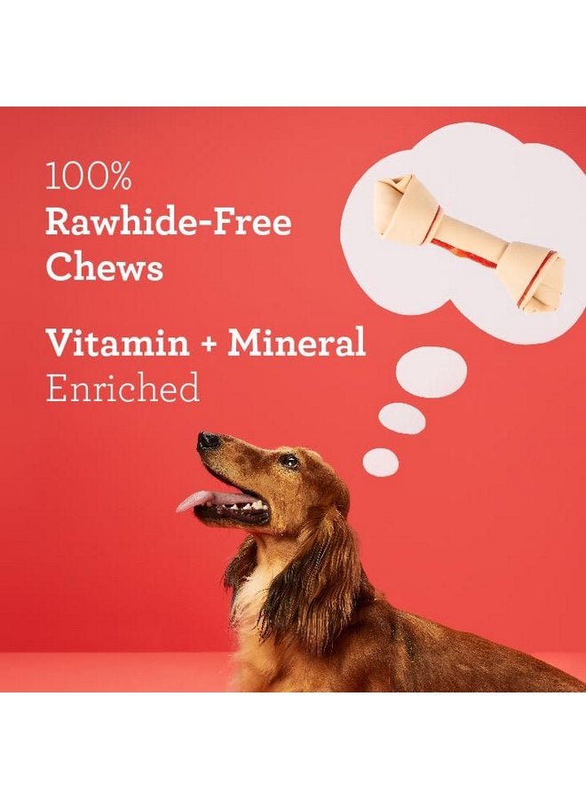 Dreambone Vegetable & Chicken Dog Chews, Rawhide Free, Medium, 4-Count, Medium, 4 Pieces/Pack (DBC-00257) (3 Pack) - Image 3