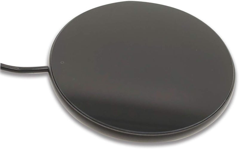 klarako 1 Piece USB Heating Coasters Mug Warmer Constant Warming Coaster with Switches Button for Office Home Tea Water Cocoa Milk Beverage Warming - Image 1