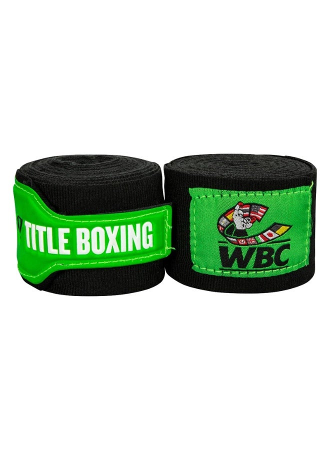 Title Boxing WBC by TITLE Boxing Hand Wraps - Image 1