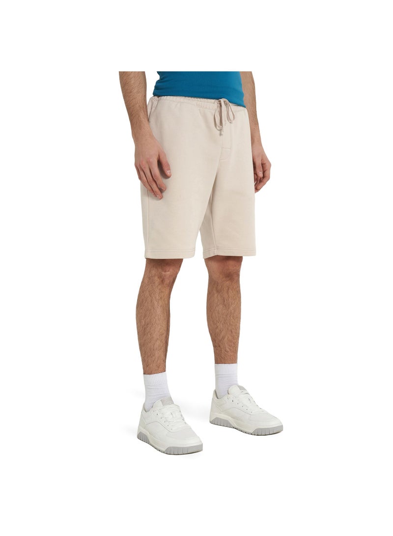 Termit Men's Shorts Light Beige, Termit, Soft Cotton Fabric, Straight Cut, 3 Pockets, Comfortable and Stylish for Active Lifestyles  - Image 2
