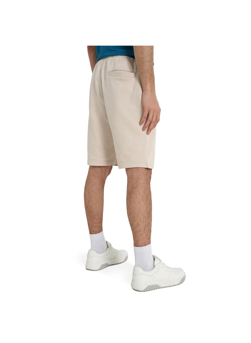 Termit Men's Shorts Light Beige, Termit, Soft Cotton Fabric, Straight Cut, 3 Pockets, Comfortable and Stylish for Active Lifestyles  - Image 3