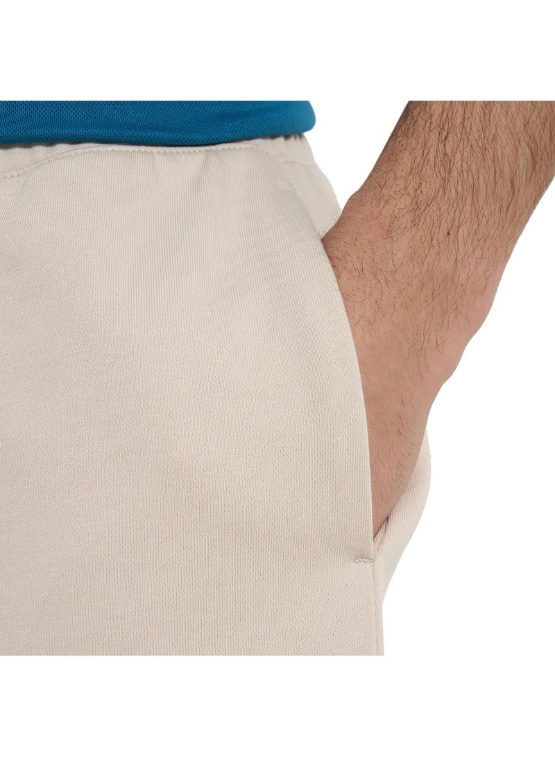 Termit Men's Shorts Light Beige, Termit, Soft Cotton Fabric, Straight Cut, 3 Pockets, Comfortable and Stylish for Active Lifestyles  - Image 5