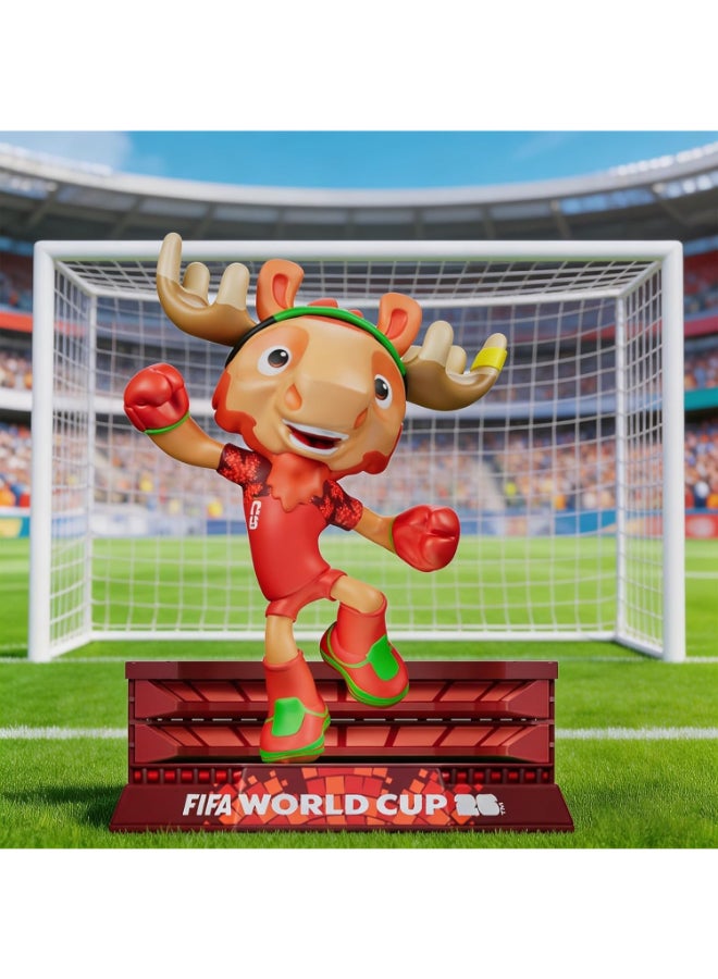 Fifa 2026 Maple The Moose Souvenir Pvc - Canada Mascot - Image 3
