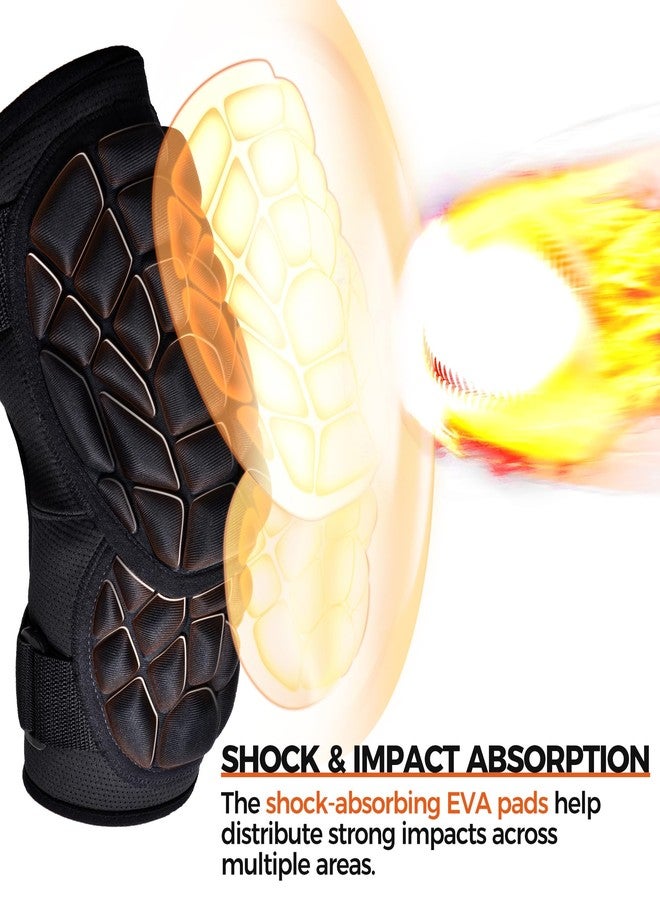 COOLOMG Batter's Baseball Elbow Guard for Youth Adult - Image 3