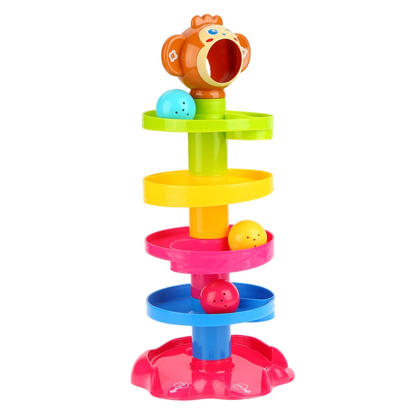 Rolling Ball Baby Children Tower Puzzle T457 - Image 2
