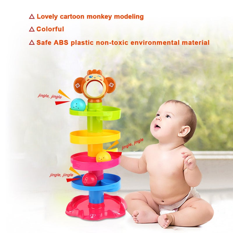 Rolling Ball Baby Children Tower Puzzle T457 - Image 5