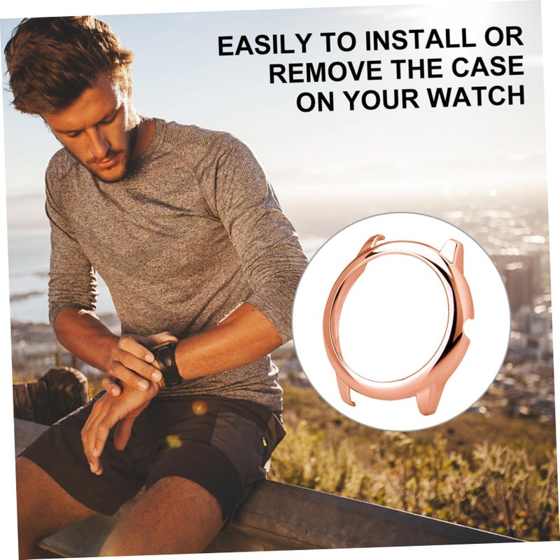 Premium Protective Frame Cover For Solar Watch Stylish Finish Shell For Men And Women - Image 5