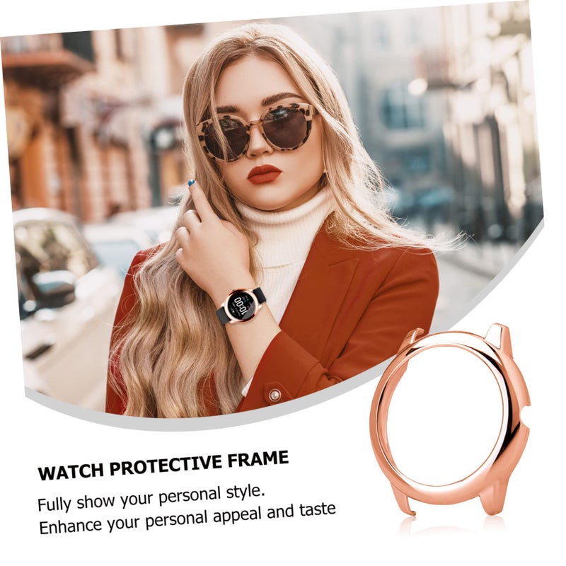 Premium Protective Frame Cover For Solar Watch Stylish Finish Shell For Men And Women - Image 3
