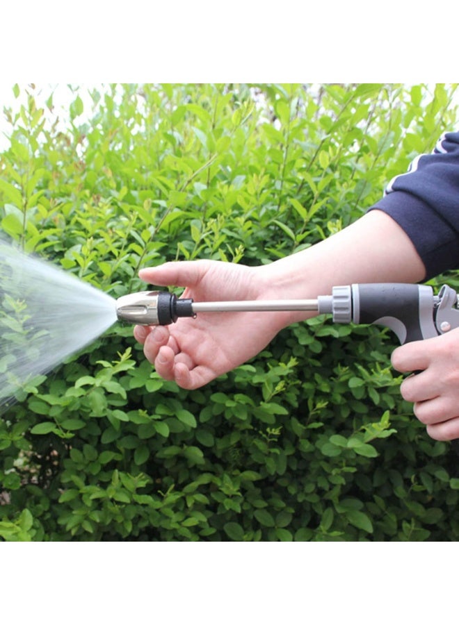 Bukela Water Blitz Pressure Washer, Waterblitz High Pressure Water Gun, Water Blitz Hose Nozzle, with 360° Rotating for Three Spray Modes, Various Spray Effects, Equipped with Metal Joints (Blue) - Image 4