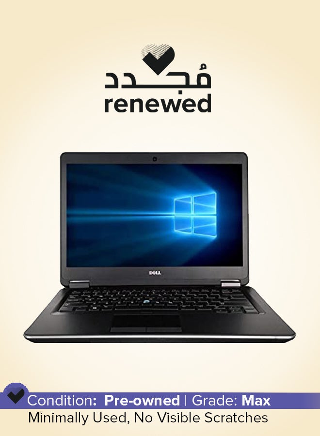 DELL Renewed - Latitude 7440 Laptop With 14-Inch Display,Intel Core i7 Processor/4th Gen/8GB RAM/256GB SSD/Intel HD Graphics 4400 English Black - Image 1