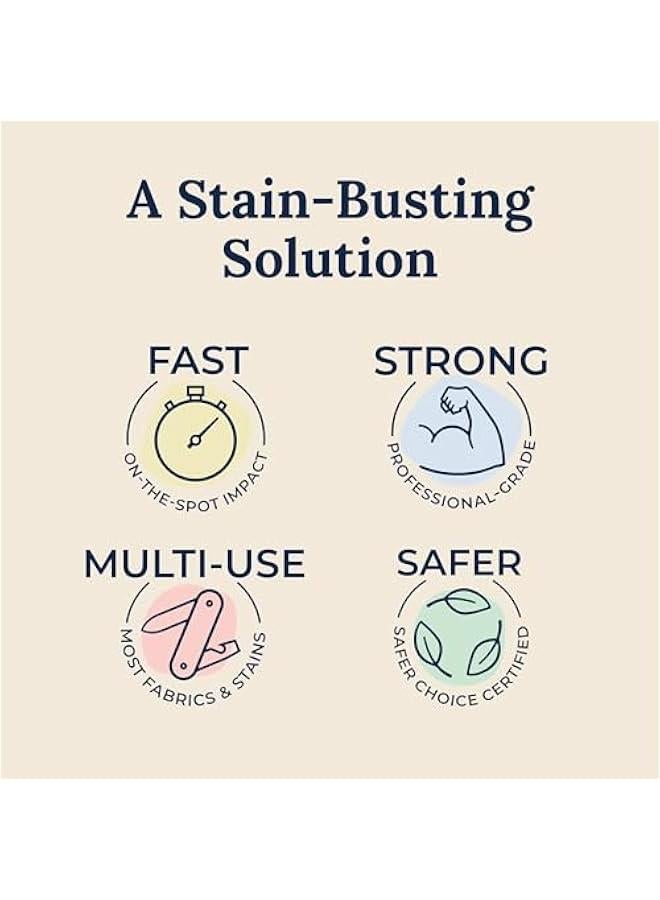 Messy Eater Stain Treater Spray - 4oz Stain Remover - Newborn & Baby Essentials - No Dry Cleaning Food, Grease, Coffee Off Laundry, Underwear, Fabric  - Image 3