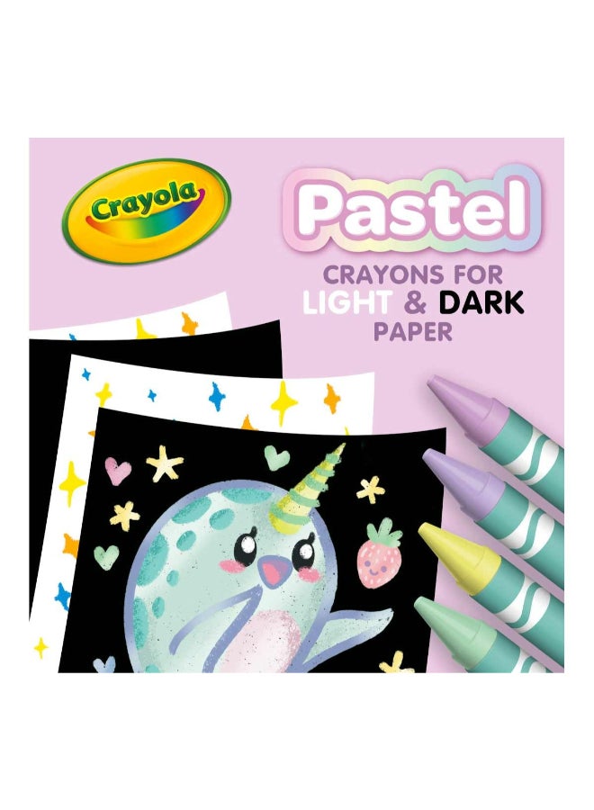 Crayola Pastel Crayons, 24 Colors - Image 4