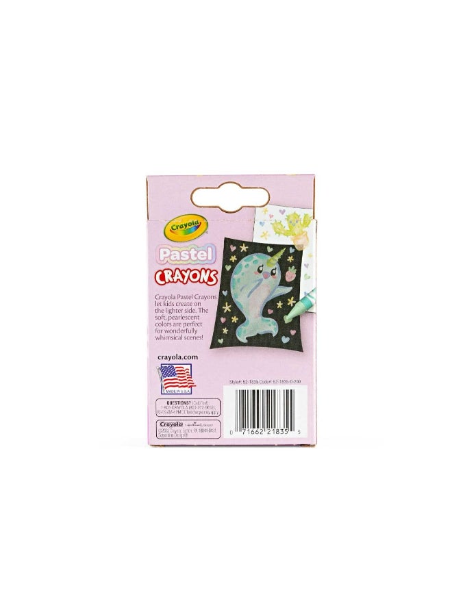Crayola Pastel Crayons, 24 Colors - Image 5