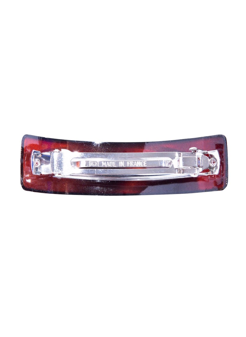 France Luxe France Luxe Cavalier Volume Barrette Tortoise  - Image 4