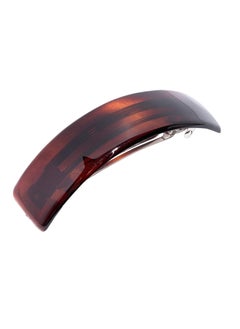 France Luxe Cavalier Volume Barrette Tortoise