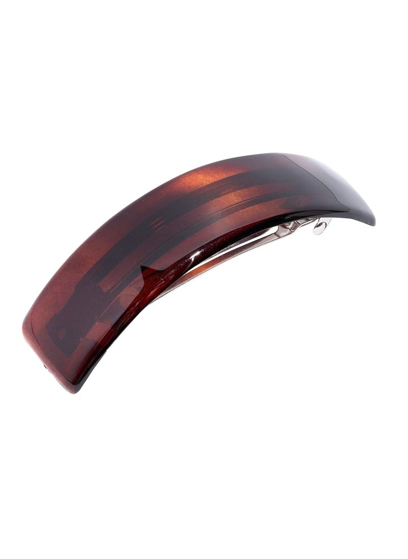 France Luxe France Luxe Cavalier Volume Barrette Tortoise  - Image 1