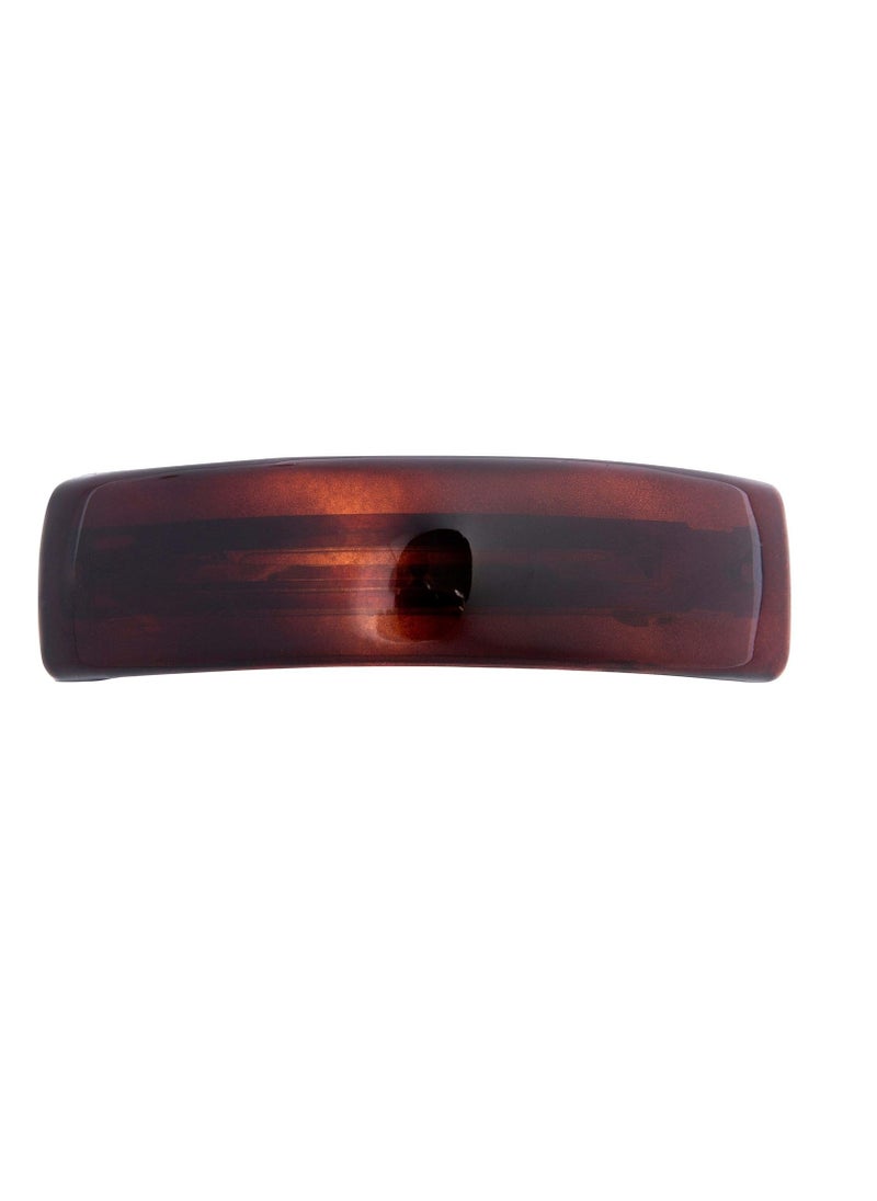 France Luxe France Luxe Cavalier Volume Barrette Tortoise  - Image 2