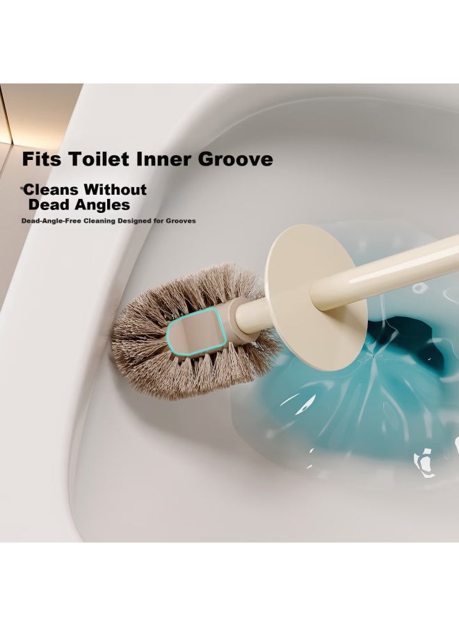 Bdo Toilet Brush Household No Dead Angle Luxury New Bathroom Extended Handle Cleaning Tool - Image 2