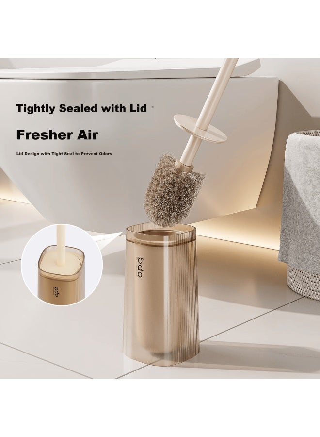 Bdo Toilet Brush Household No Dead Angle Luxury New Bathroom Extended Handle Cleaning Tool - Image 3