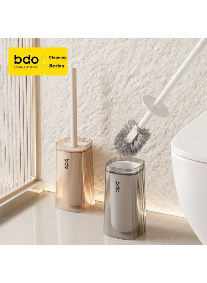 Bdo Toilet Brush Household No Dead Angle Luxury New Bathroom Extended Handle Cleaning Tool - Image 1