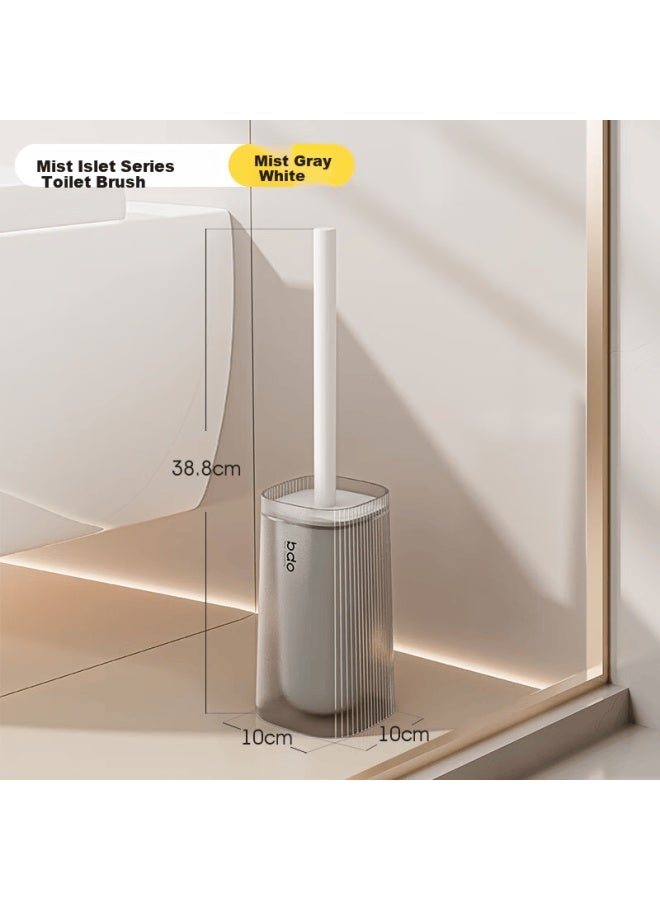 Bdo Toilet Brush Household No Dead Angle Luxury New Bathroom Extended Handle Cleaning Tool - Image 4